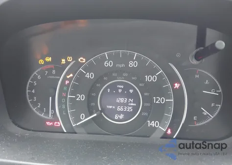 2016 Honda Cr-V Ex from USA, damaged, VIN 2HKRM4H5XGH637509